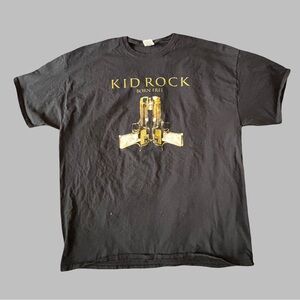 KID ROCK Men’s Born Free Tee Size XL